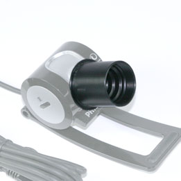 AC414n 1.25" nosepiece to webcam lens thread (ToUcam Pro SPC900NC) AC414n 1.25" nosepiece to webcam lens thread (ToUcam Pro SPC900NC)